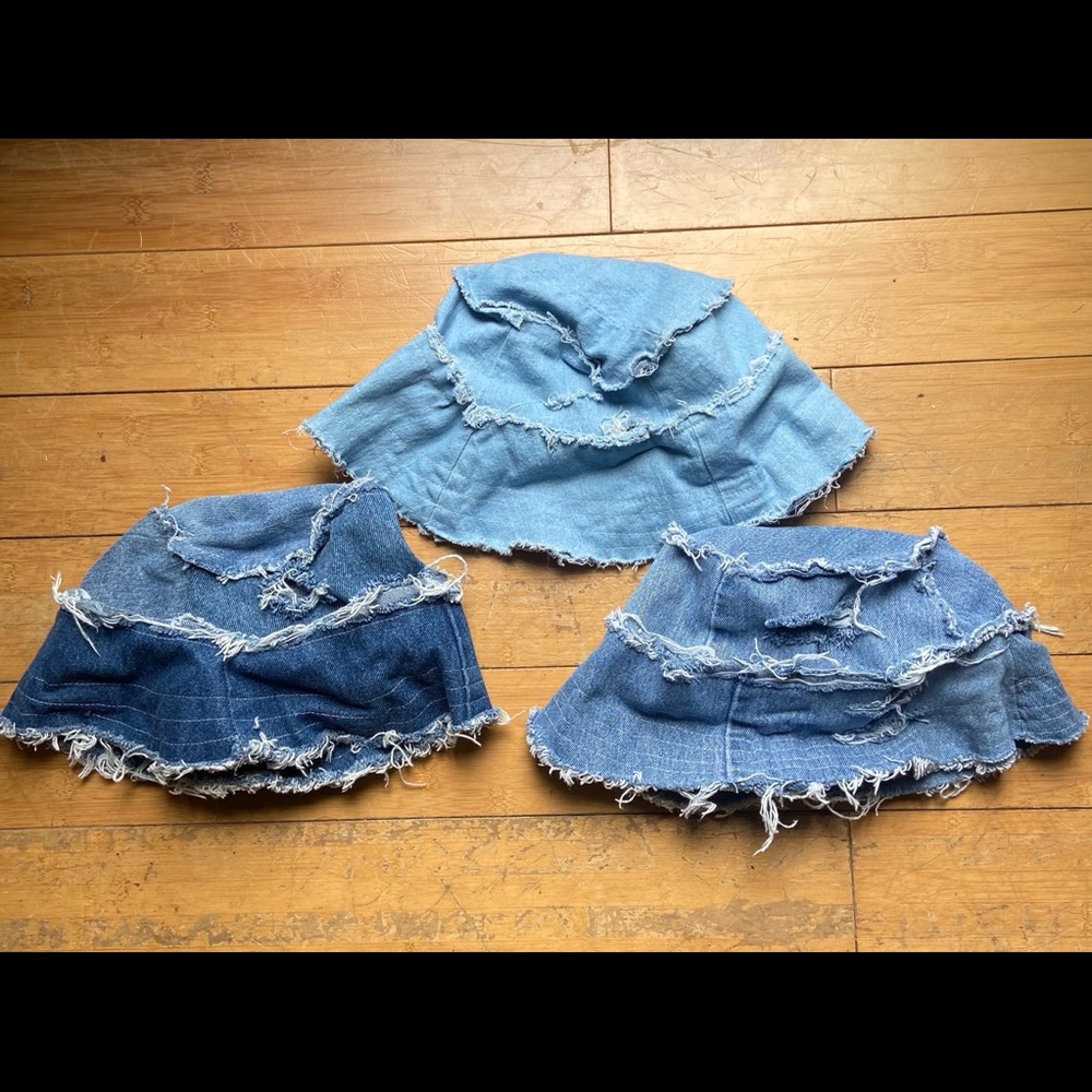 Distressed bucket hat - Picture 2 of 3